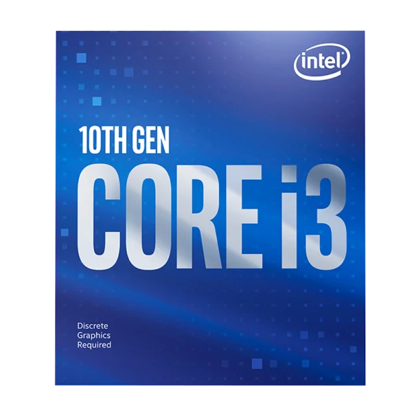 Procesador Intel Core i3-10100F 4 Núcleos 4.30GHz LGA1200