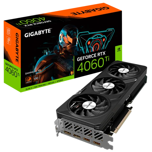 Gigabyte GeForce RTX­­ 4060 Ti GAMING OC 8G