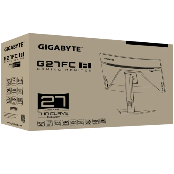 Gigabyte G27FC A 9