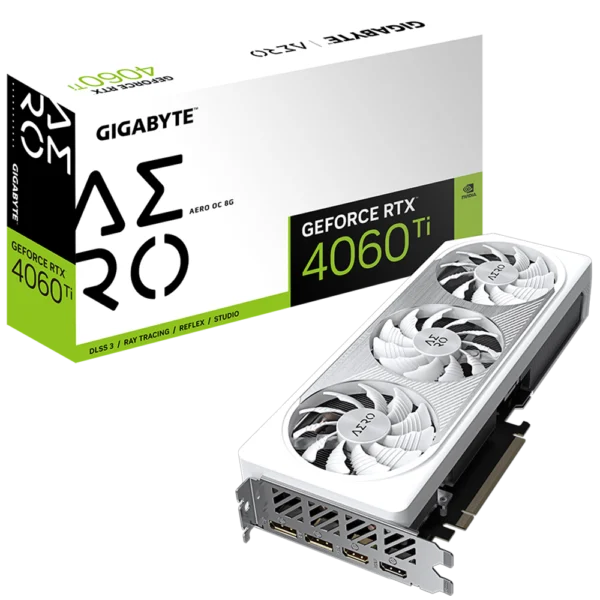 Gigabyte GeForce RTX 4060 TI Aero OC 8GB