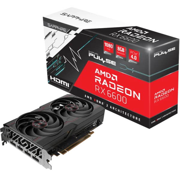 Sapphire Pulse AMD Radeon RX 6600