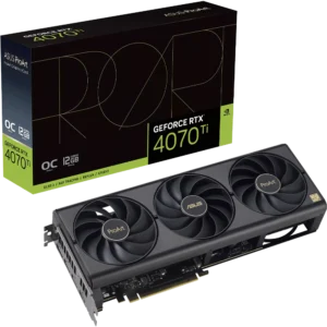 Asus ProArt GeForce RTX 4070 Ti OC Edition 12GB GDDR6X