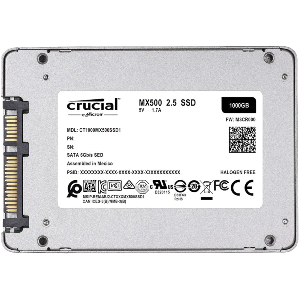 Crucial CT1000MX500SSD1 3