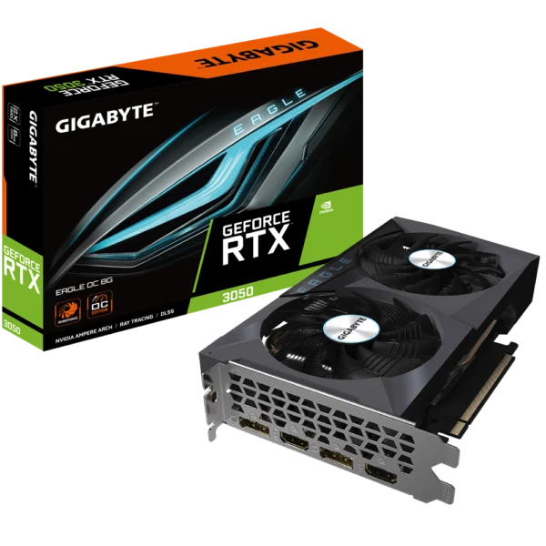 Gigabyte GV-N3050EAGLE OC-8GD