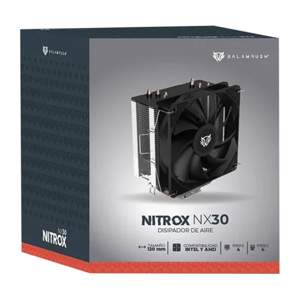 Nitrox NX30 Negro 7