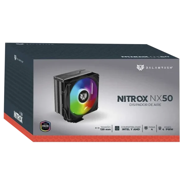 Nitrox NX50 Negro 7