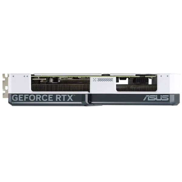 Dual GeForce RTX 4070 SUPER White OC Edition 12GB GDDR6X 10