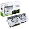 Dual GeForce RTX 4070 SUPER White OC Edition 12GB GDDR6X