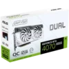 Dual GeForce RTX 4070 SUPER White OC Edition 12GB GDDR6X 12