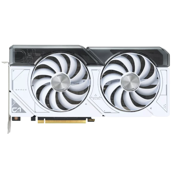 Dual GeForce RTX 4070 SUPER White OC Edition 12GB GDDR6X 2