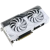 Dual GeForce RTX 4070 SUPER White OC Edition 12GB GDDR6X 3