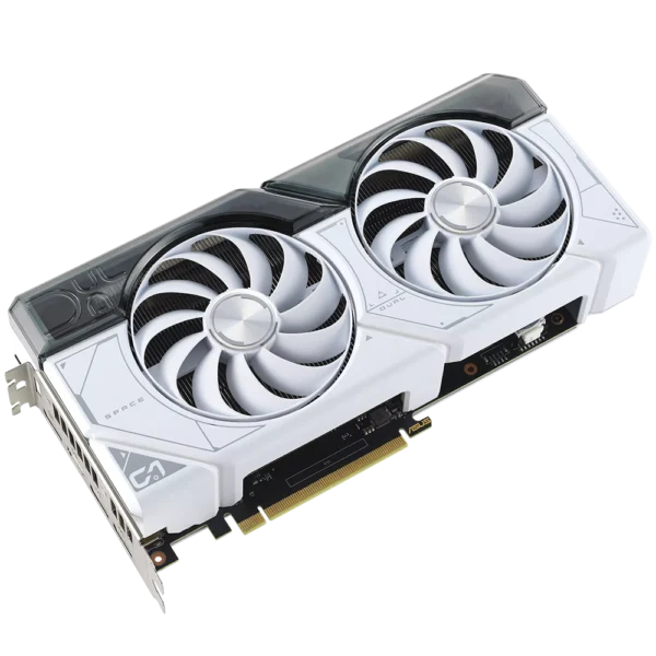 Dual GeForce RTX 4070 SUPER White OC Edition 12GB GDDR6X 3