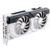 Dual GeForce RTX 4070 SUPER White OC Edition 12GB GDDR6X 4