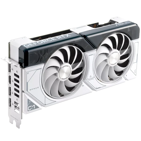 Dual GeForce RTX 4070 SUPER White OC Edition 12GB GDDR6X 4