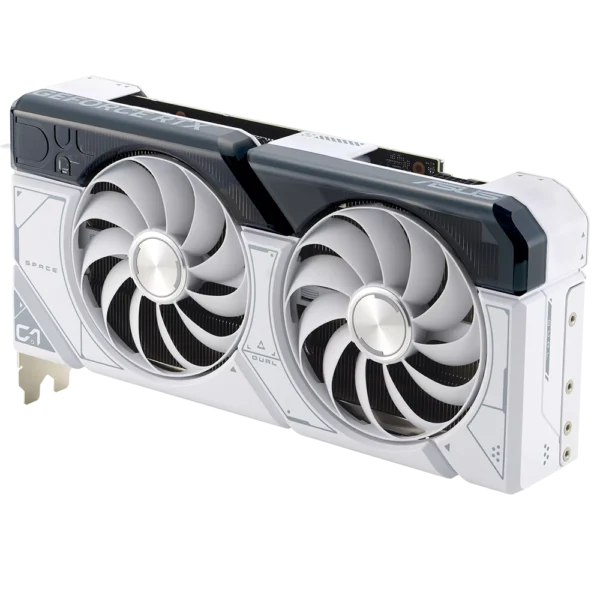 Dual GeForce RTX 4070 SUPER White OC Edition 12GB GDDR6X 5