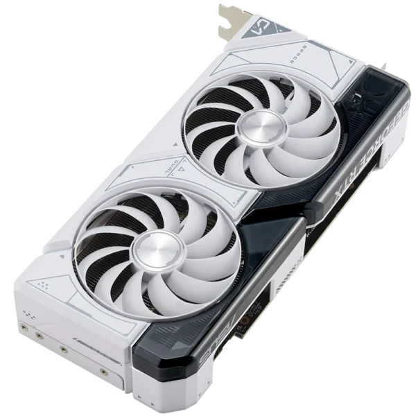 Dual GeForce RTX 4070 SUPER White OC Edition 12GB GDDR6X 6