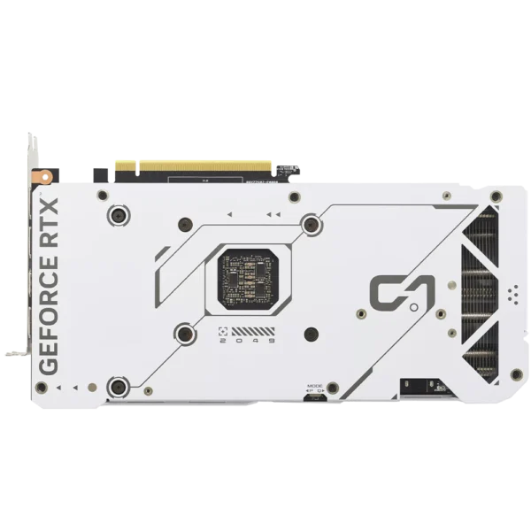 Dual GeForce RTX 4070 SUPER White OC Edition 12GB GDDR6X 7