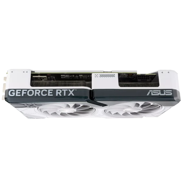 Dual GeForce RTX 4070 SUPER White OC Edition 12GB GDDR6X 9