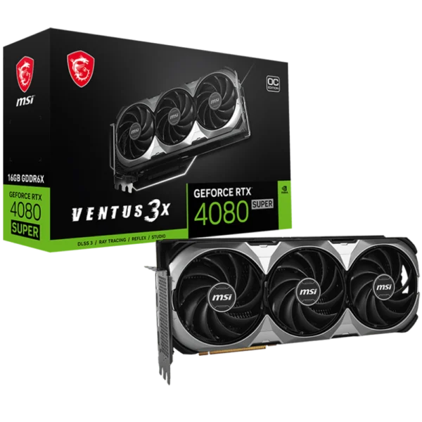 MSI GeForce RTX 4080 SUPER 16G Ventus 3X OC