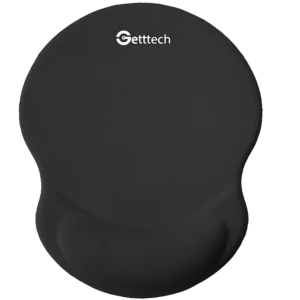 Mouse Pad Getttech Gel Negro