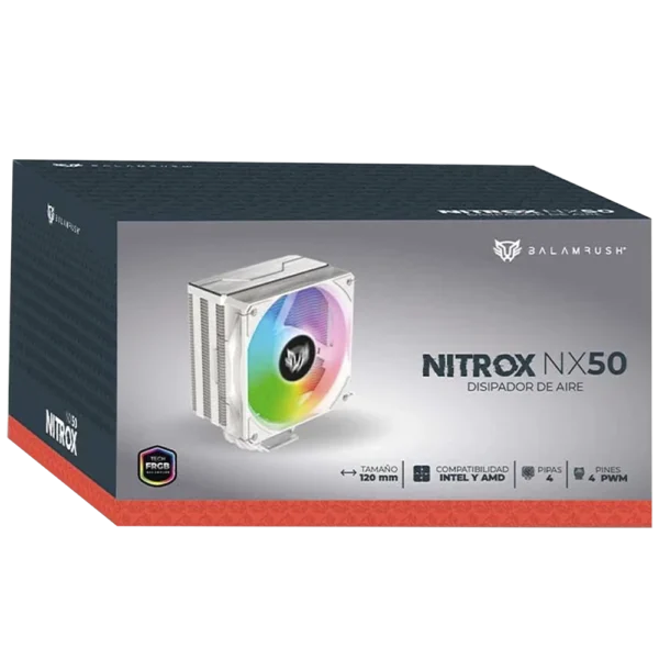 Nitrox NX50W Blanco 7