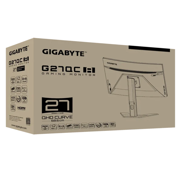 Gigabyte G27QC A-SA 8