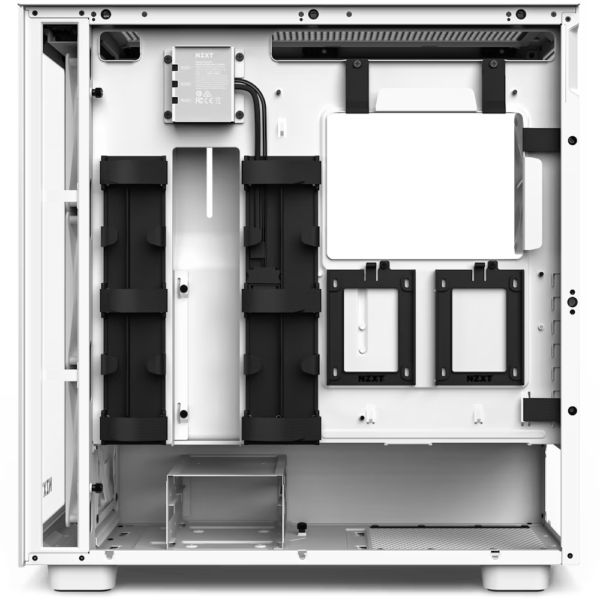 NZXT H7 Elite Blanco 4