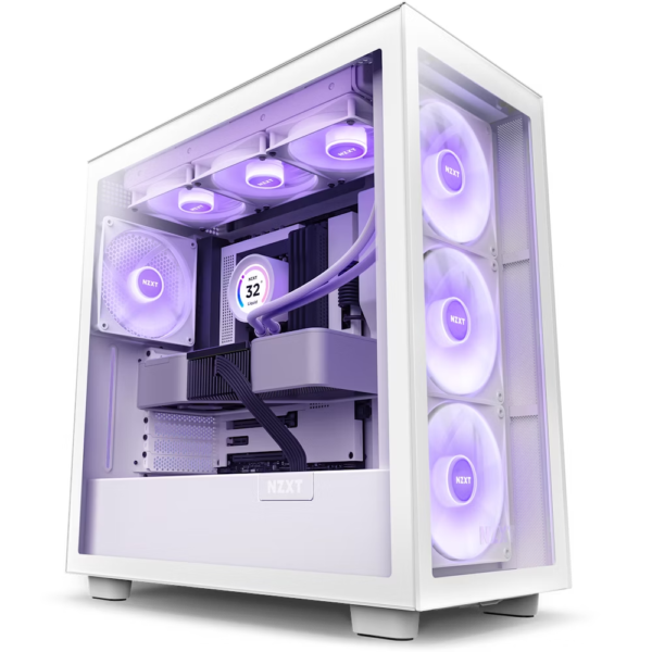 NZXT H7 Elite Blanco