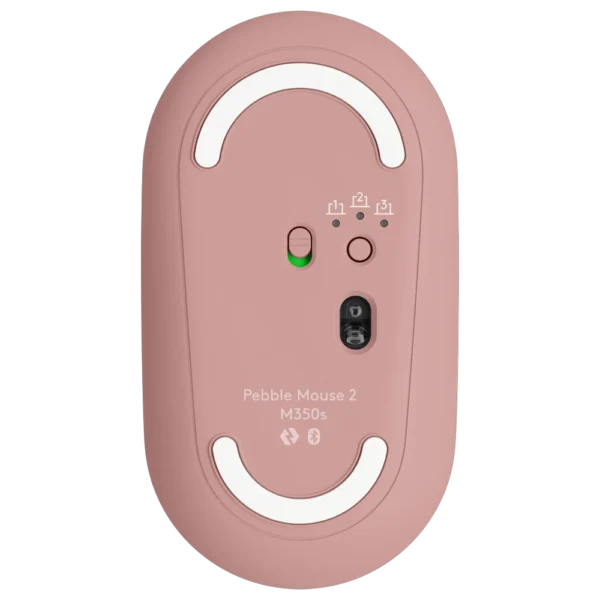 Logitech Pebble Mouse 2 M350s Rosa 5