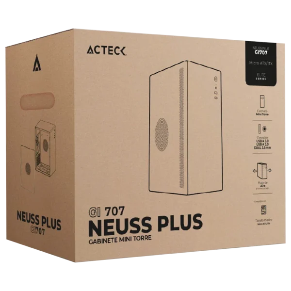 Acteck Neuss Plus GI707 Blanco 4