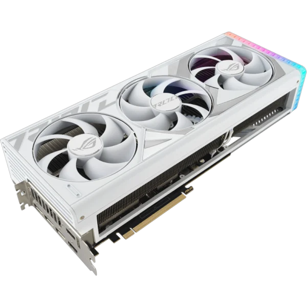 Asus ROG Strix GeForce RTX 4080 SUPER 16GB GDDR6X White OC Edition 13