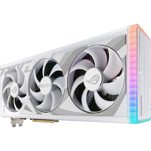 Asus ROG Strix GeForce RTX 4080 SUPER 16GB GDDR6X White OC Edition 8