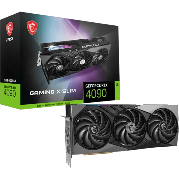 MSI GeForce RTX 4090 GAMING X SLIM 24G