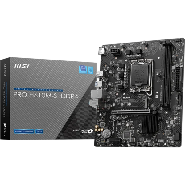 MSI PRO H610M-S