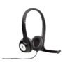 DIADEMA LOGITECH H390 AUD DIG USB PC MAC CHROME GRAPHITE (981-000060)