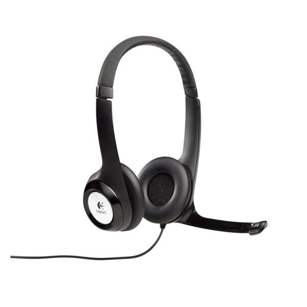 DIADEMA LOGITECH H390 AUD DIG USB PC MAC CHROME GRAPHITE (981-000060)