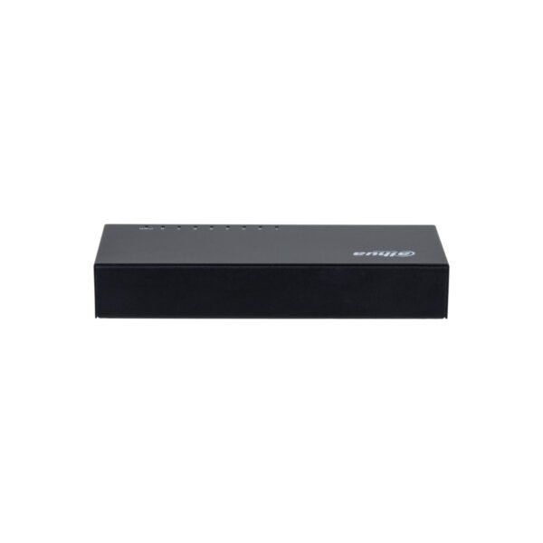 SWITCH GIGABIT NO ADMINISTRADO 8 PTOS -BK (DH-PFS3008-8GT)