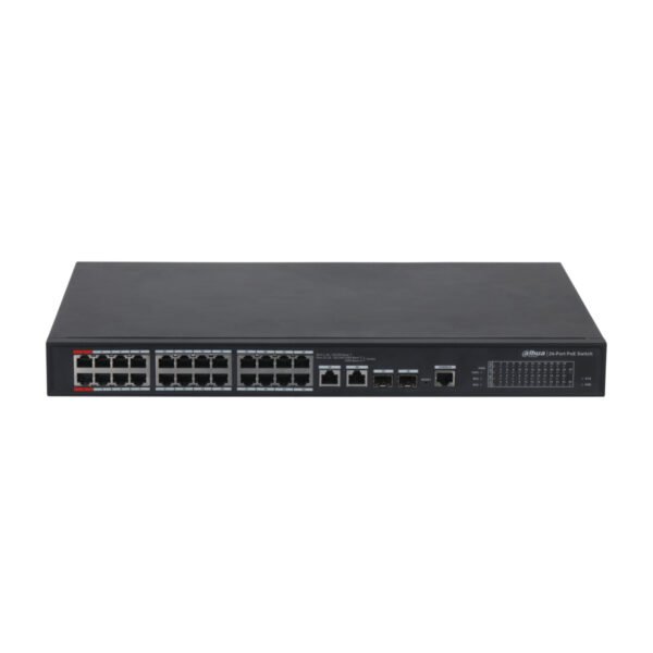 SWITCH POE ADMINISTRADO 24PTOS 100 + 2 PTOS GIGABIT(DH-PFS4226-24ET-240)