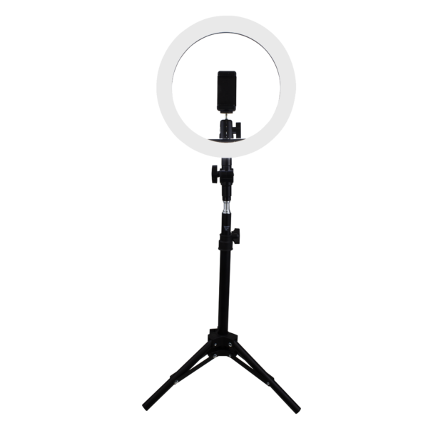 ARO DE LUZ GAME FACTOR 30CM, STREAMING, CALIDO Y FRIO, USB LRG300
