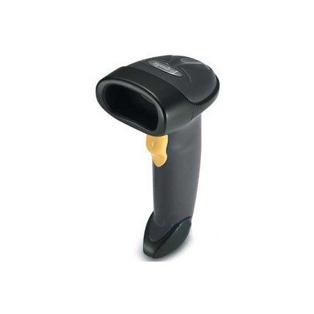 LECTOR DE CODIGO DE BARRAS ZEBRA SYMBOL 1D LASER PORTATIL CON CABLE USB 1YR LS2208-SR20007R-UR