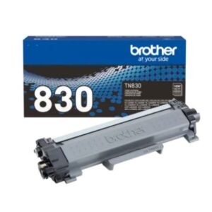 CARTUCHO TONER BROTHER RENDI ESTANDAR NEGRO HASTA 1200 PAG (TN830)