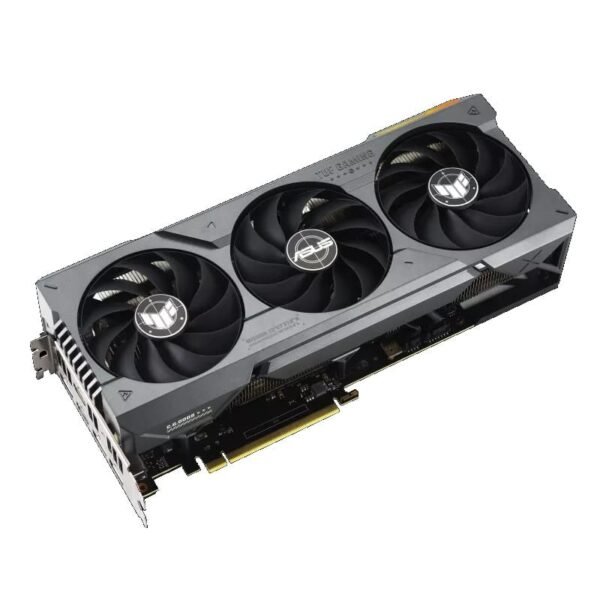 TARJETA DE VIDEO ASUS (TUF-RTX4070-O12G-GAMING) 192BIT,PCI-E 4.0,1*HDMI2.1A,3*DP1.4A,TRI FAN