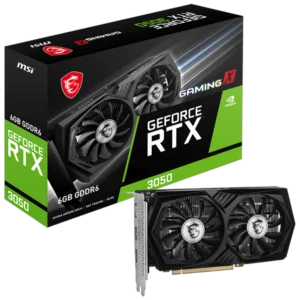 RTX 3050 GAMING X 6G